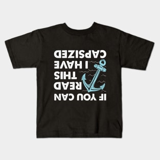 Sailing Boating Sailor Boat Party Kids T-Shirt